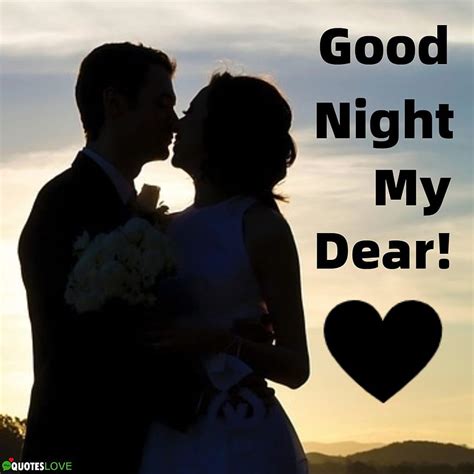 Good Night Kiss And Good Night My Love HD Phone Wallpaper Pxfuel