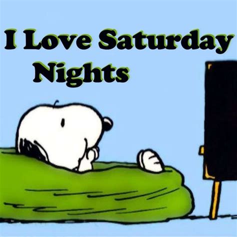 Saturday Nights Snoopy Love Snoopy Images Snoopy