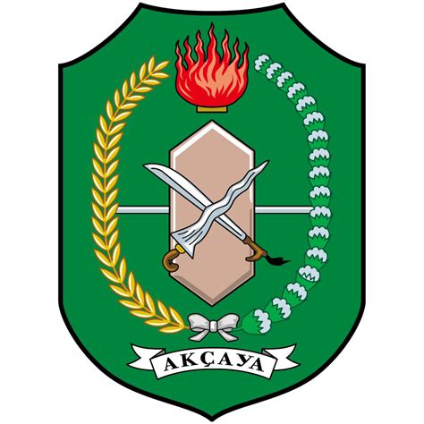 Provinsi Kalimantan Barat Logo Vector Free Download V