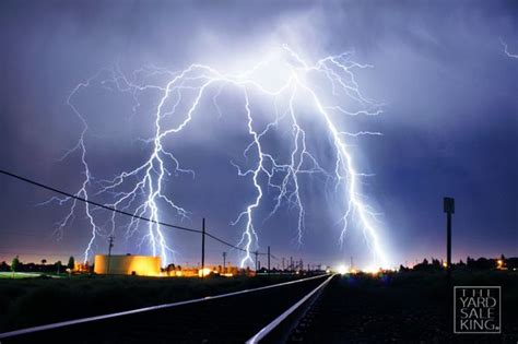 Captured California Lightning By Matt Hessler Via Behance