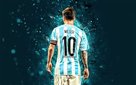 Descargar Fondos De Pantalla Lionel Messi 2020 Vista Posterior