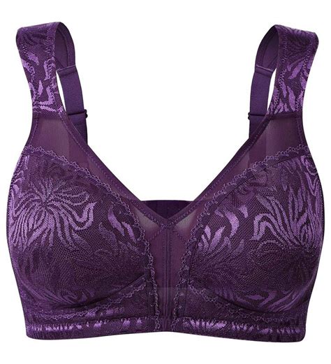 Wingslove Womens Full Coverage Non Padded Comfort Strap Minimizer Wire