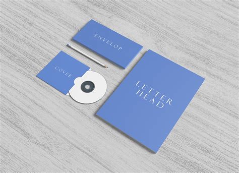 The best free mockups on the internet. Free Premium Quality Stationery Branding Mockup PSD - Good ...