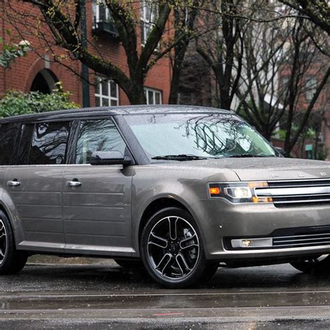 2013 Ford Flex Limited Awd Ecoboost Test Review Car And Driver