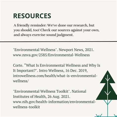 Environmental Wellness — The Healing Tree Counseling And Consultation