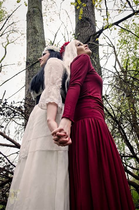 Snow White And Rose Red Fairy Tale Sisterhood The Bygone Gal