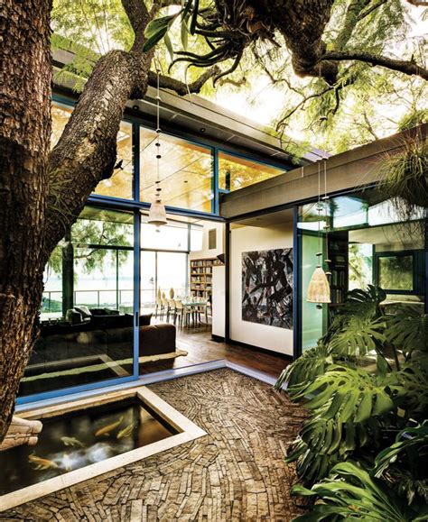 11 Best Atriums For Houses Images On Pinterest Indoor Courtyard