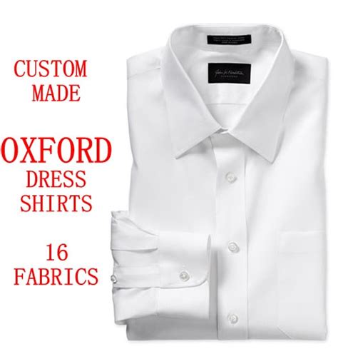 Buy Custom Made Oxford Mens Dress Shirts French Cuff