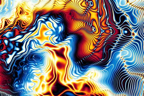 70 Psychedelic Patterns Pre Designed Photoshop Graphics ~ Creative Market