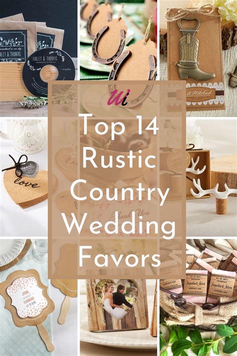 Get Inspired On Rustic Country Wedding Unique Favors Ideas Your Guests