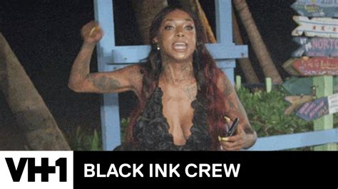 Unseen Footage Sky Crashes Dutchess Ceasers Break Up Sneak Peek Black Ink Crew Youtube