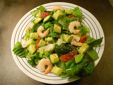 Salade D Avocat Aux Crevettes recette salade d 39 avocat aux crevettes
