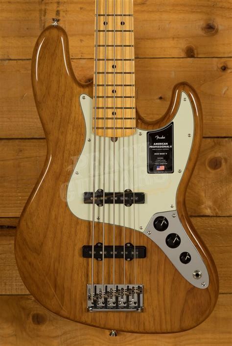 Fender American Professional Ii Jazz Bass V 5 String Maple