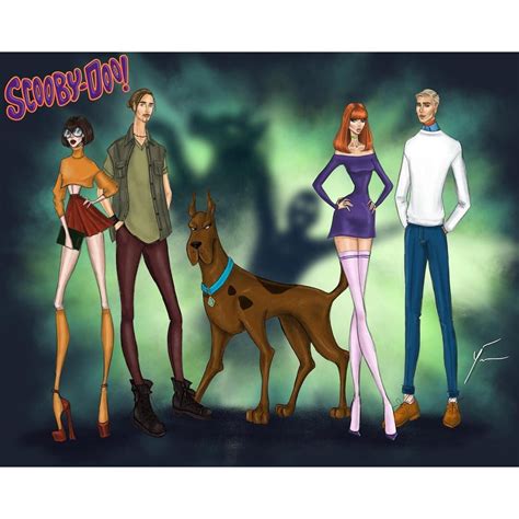 scooby doo collection by yigit ozcakmak scoobydoo shaggy velma daphne fred scooby scooby