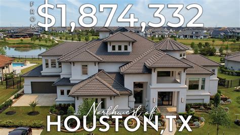 INSIDE A GORGEOUS CUSTOM ESTATE HOME FOR SALE IN CYPRESS TX NEAR HOUSTON NEW HOME TOUR