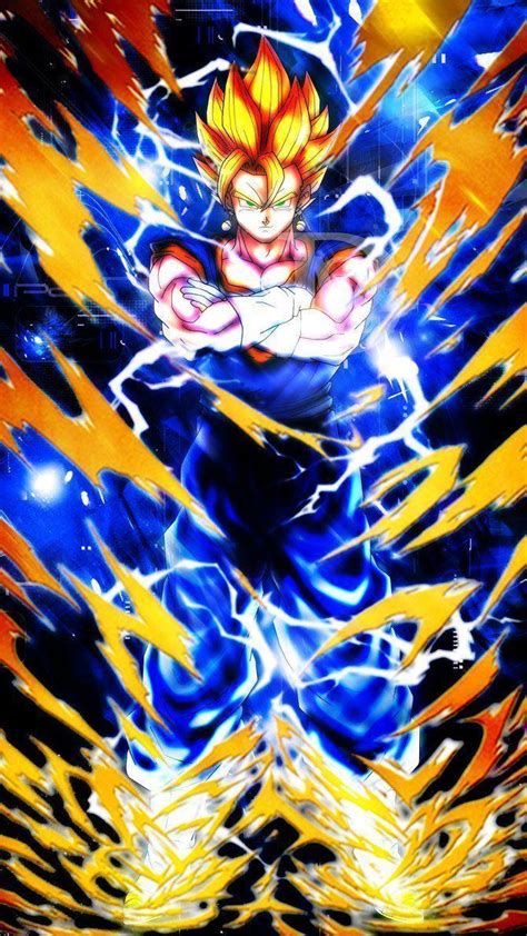 He was even able to absorb gotenks (gohan and trunk fusion form), piccolo, and ultimate gohan. Vegito Blue Wallpapers - Wallpaper Cave