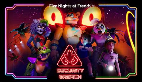 Fnaf Security Breach Coming To Xbox One And Xbox Series Xs