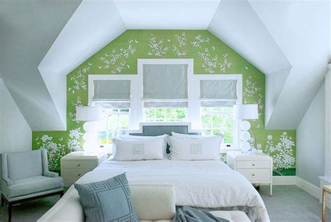 green  blue bedroom transitional bedroom studio mcgee