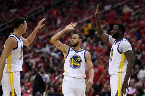 Both players were absent from the first day of. Golden State Warriors GM Names Fourth Core Player Along with Curry, Thompson and Green ...