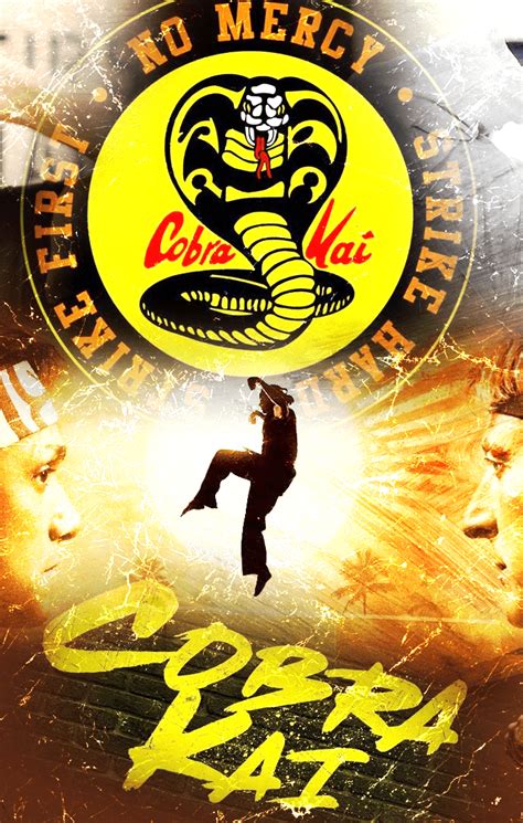Cobra Kai Dojo Background