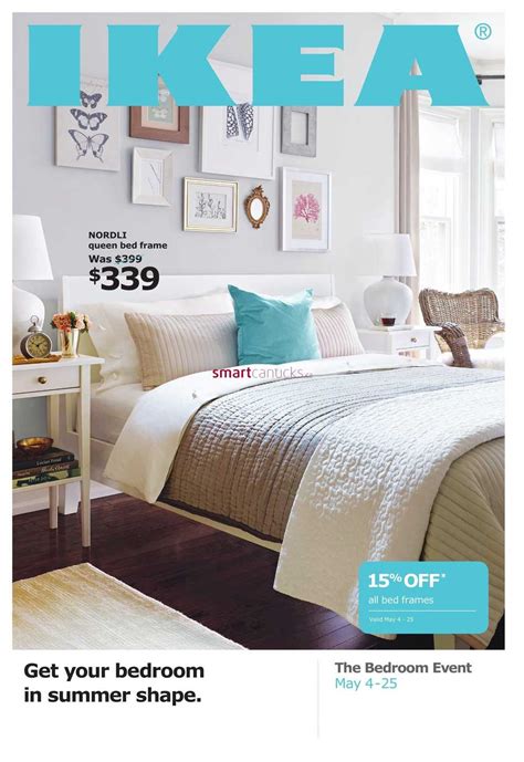 Okay, so i went 94 cents over but our bedroom is—still—looking a bit unfinished. Ikea Bedroom Event Flyer May 5 to 25