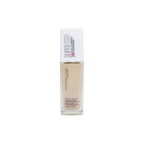 Maybelline Superstay Hr Full Coverage Foundation Ml Naked Ivory