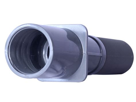 Shop Swimming Pool Abs Flow Fittings Wall Conduit Threaded Connection