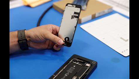 Apple Amplía Opciones Para Reparar Pantallas Del Iphone Ante Presión