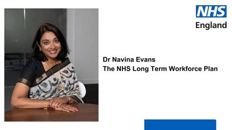 Dr Navina Evans The Nhs Long Term Workforce Plan Youtube