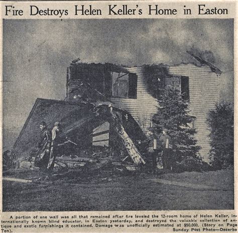 Easton Hse Nov241946 Keller Fire Historical Society Of Easton Connecticut