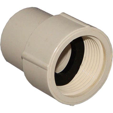 Shop Genova 1-in Dia Adapter CPVC Fitting at Lowes.com