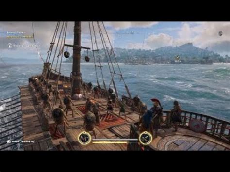 Assassin s Creed Одиссея как правильно топить корабли YouTube
