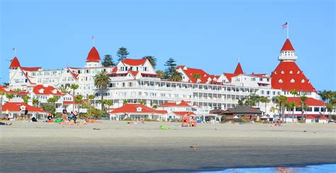 Coronado Beach Hotel San Diego Shanelle Winter
