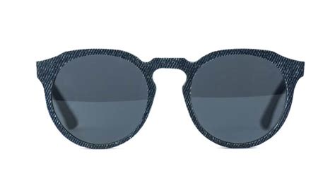 solid denim collection of sunglasses by mosevic
