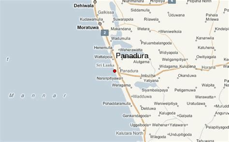 panadura location guide