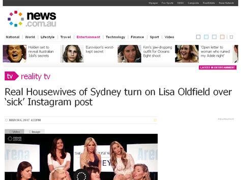 Real Housewives Of Sydney Episode 2 Recap Lisa Oldfield Slammed For