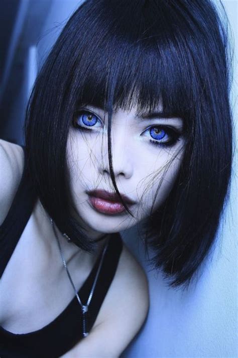 Emily Strange She Is Gorgeous Beautiful Eyes Goth Beauty Dark Beauty Sarah Marie Karda