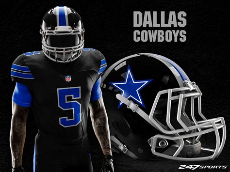 In Light Of The Solar Eclipse Here S Blackout Concept Uniforms For Every NFL Team PICS