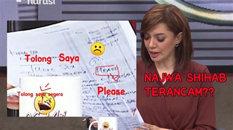 Najwa Shihab Terancam Tolong Saya Please Youtube