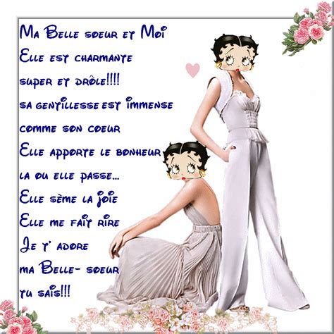 Bon Anniversaire Belle Soeur