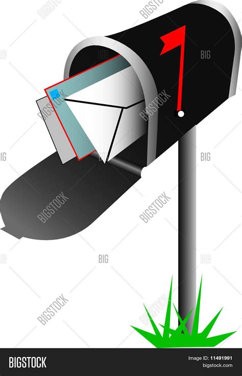 Rent a virtual mailbox address for as little as $9.99/month or $99/year. Mailbox Illustration Vector & Photo (Free Trial) | Bigstock
