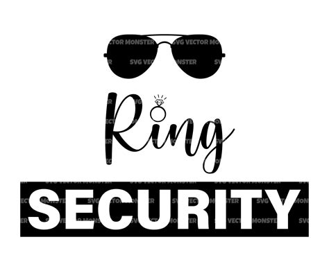 Ring Security Svg Ring Bearer Svg Wedding Svg Vector Cut Etsy Hong Kong
