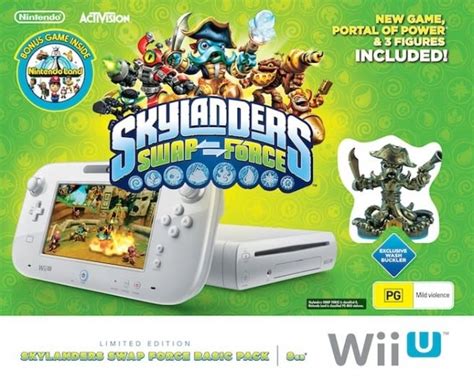 Skylanders Swap Force Wii U Start Up Kit 5 Minutes For Mom