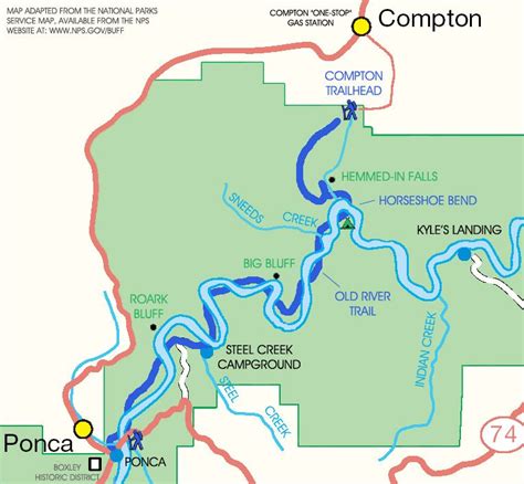 Service Map River Trail Trail Maps