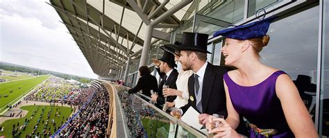 Guide To Royal Ascot Enclosures Options Entry