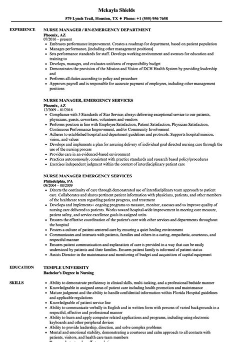 Collaborates with internal and external experts in developing, delivering and evaluating. Collection of emergency nurse resume sample pdf - Addictips