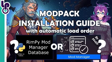 All of these and more answered in this rimworld guide video for rimworld 1.0 on steam! RimWorld Mod Packs: Easy Installation with Load Order ...
