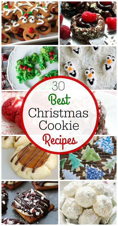 Christmas cookies are not just biscuits. The 30 Best Christmas Cookie Recipes - LemonsforLulu.com