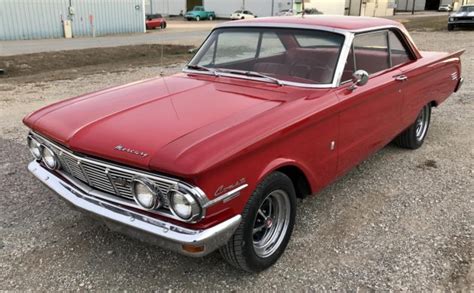 Speed Equipped Mercury Comet Barn Finds