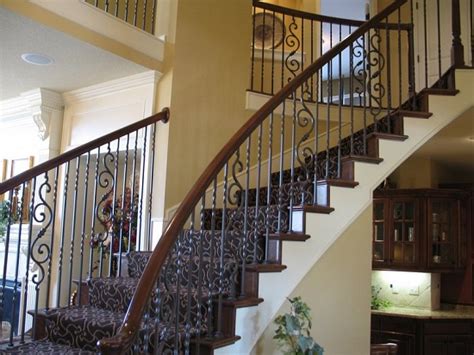 Double 4 strand cage on 25mm square bar @ 1m long. Wrought Iron Balusters - Home Design Tips